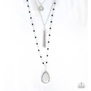 Silver Necklace & Free Earrings